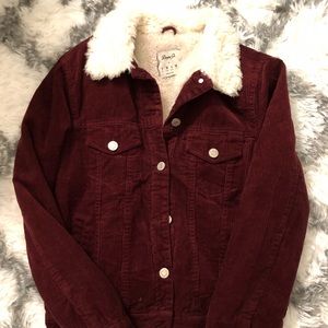 Primark Burgundy Jacket US4